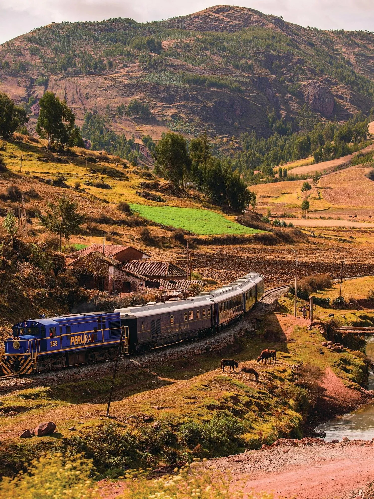 Hiram Bingham, A Belmond Train