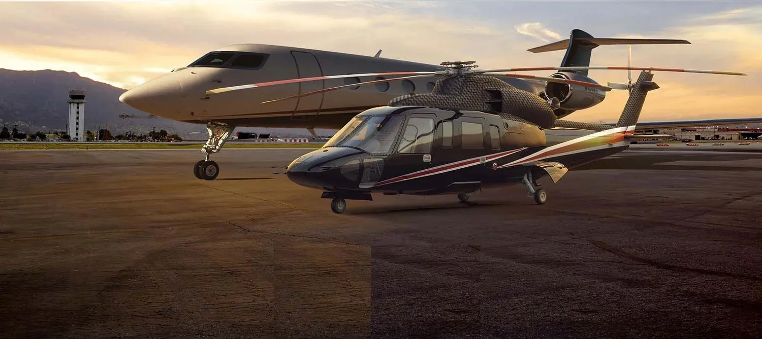 Private Jets & Helicopters