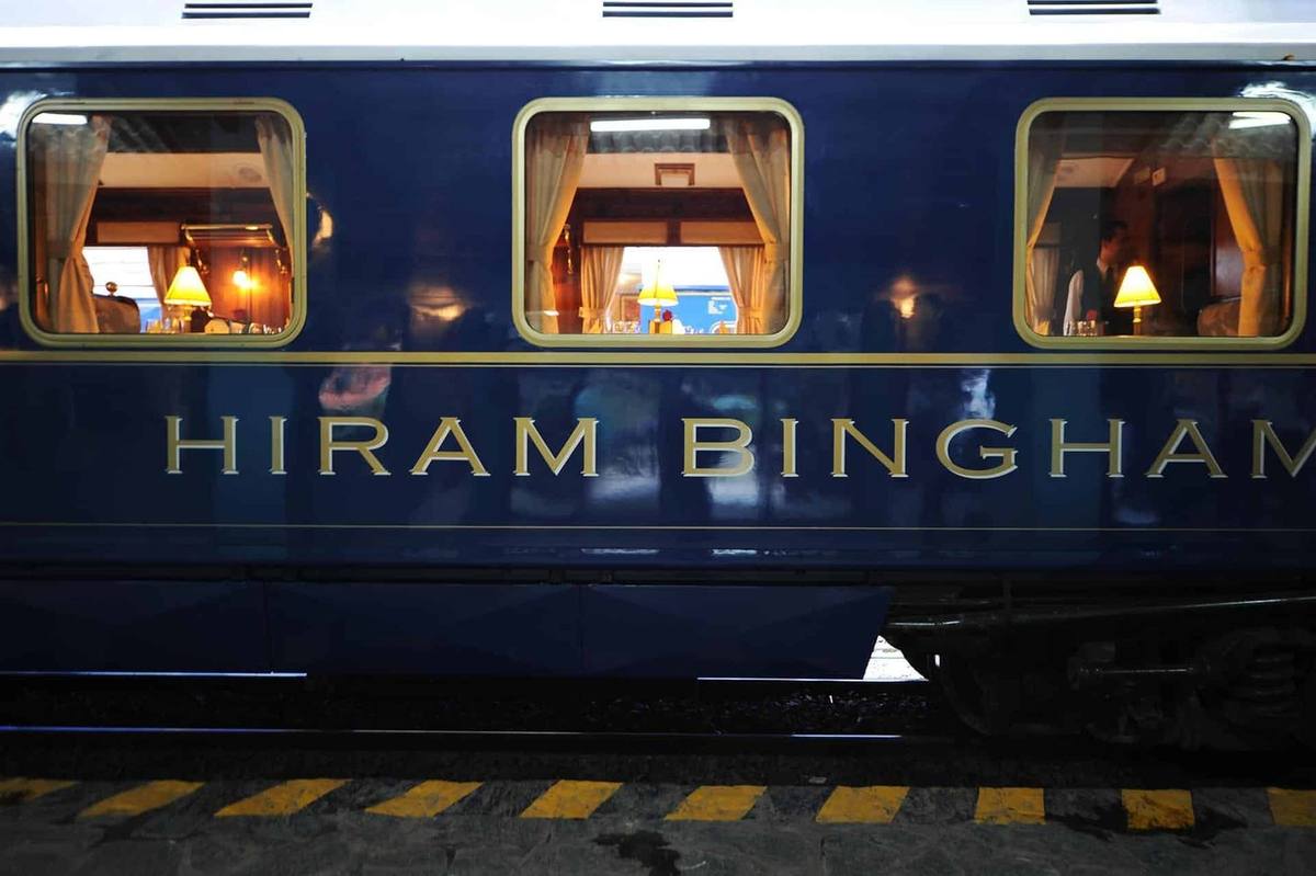 Hiram Bingham, A Belmond Train — photo 5