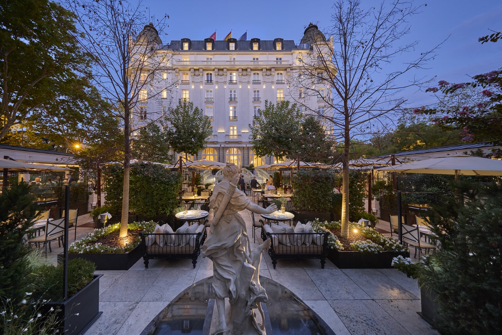 Hotel Ritz Madrid, Mandarin Oriental — photo 2
