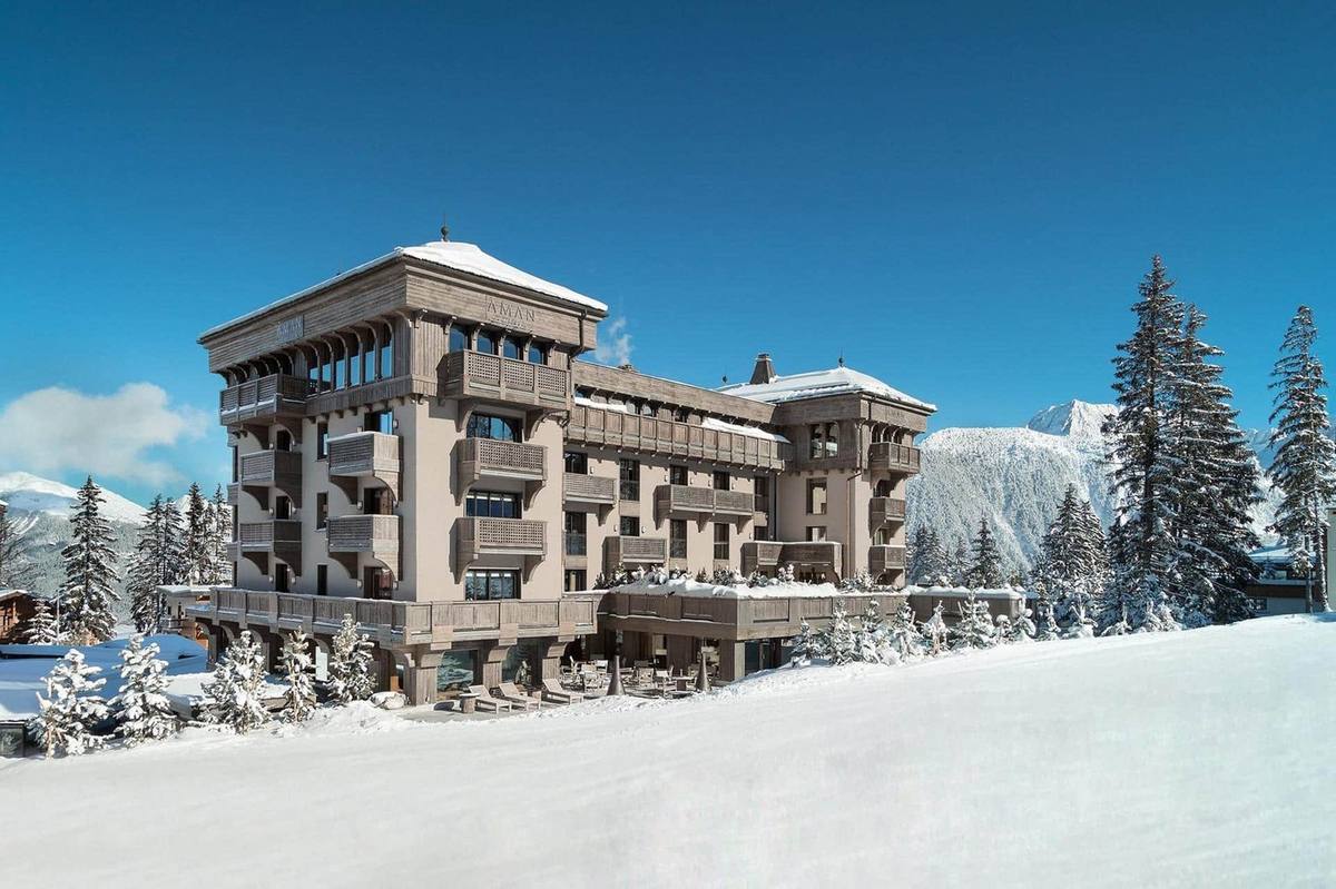 Six Senses Residences & Spa Courchevel — photo 17
