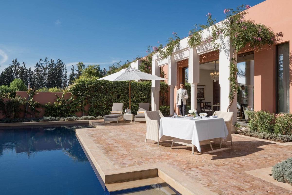 The Oberoi, Marrakech — photo 33