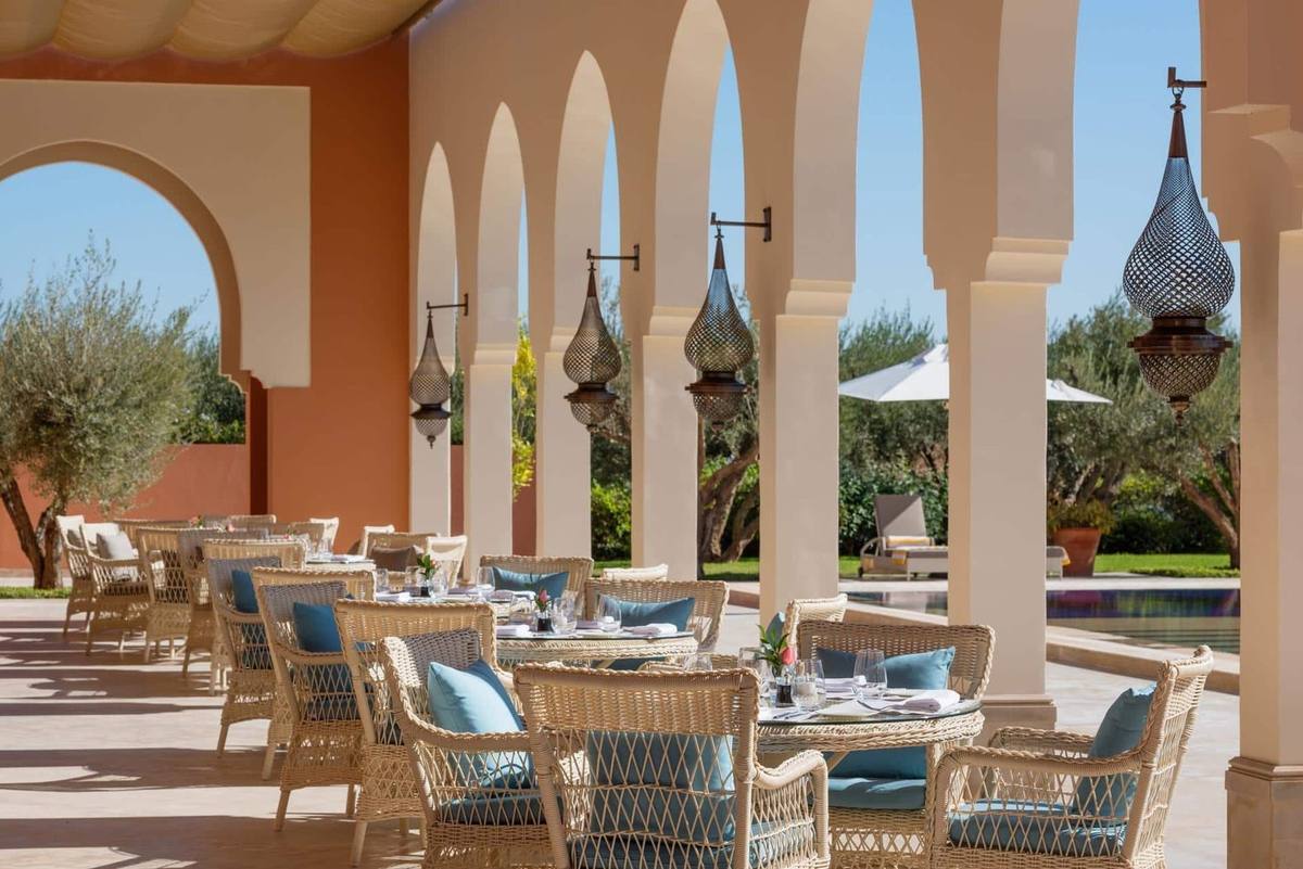 The Oberoi, Marrakech — photo 36
